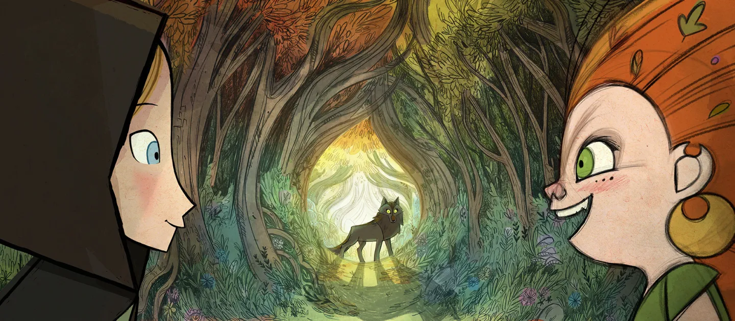 Wolfwalkers Poster