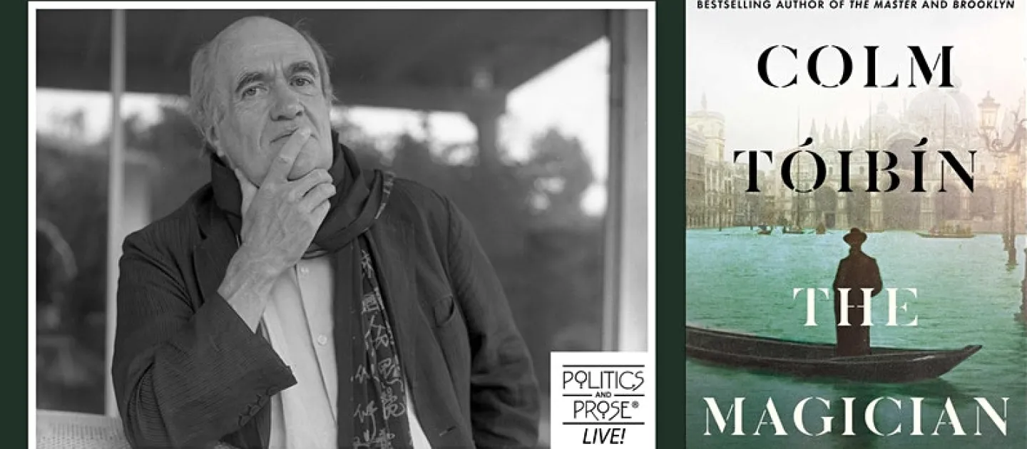 Colm Tóibín - THE MAGICIAN