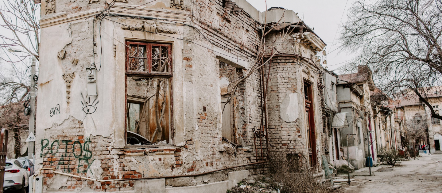 Ana Maresescu finds a haunting corner in Bucharest