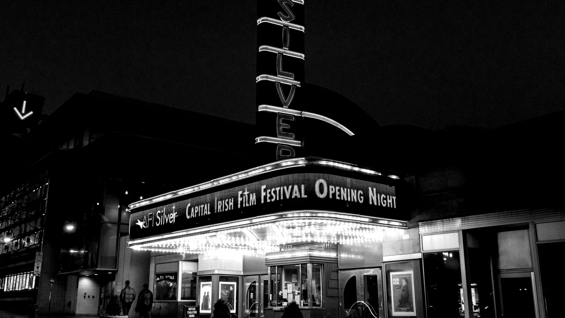 CIFF24 opening night marquee