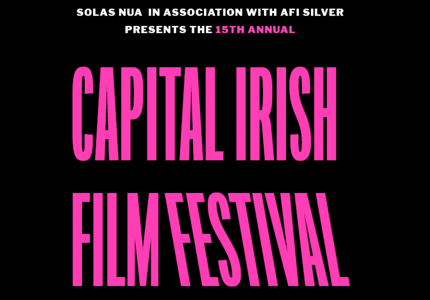 Capital Irish Film Festival Film List Poster
