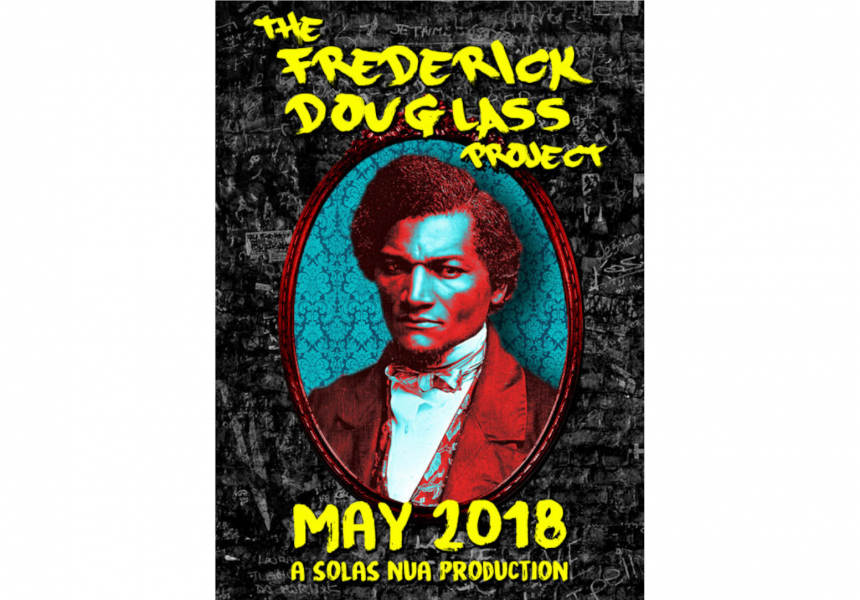 The Frederick Douglass Project postcard