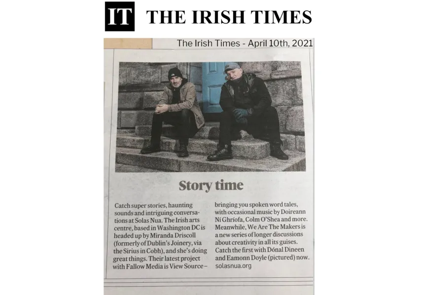 WATM Irish Times News