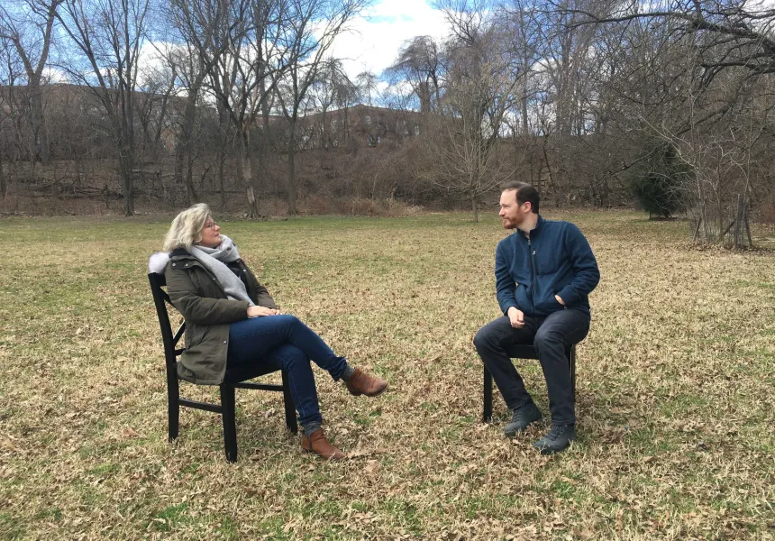 Laley Lippard Rex Daugherty In the Middle of the Fields