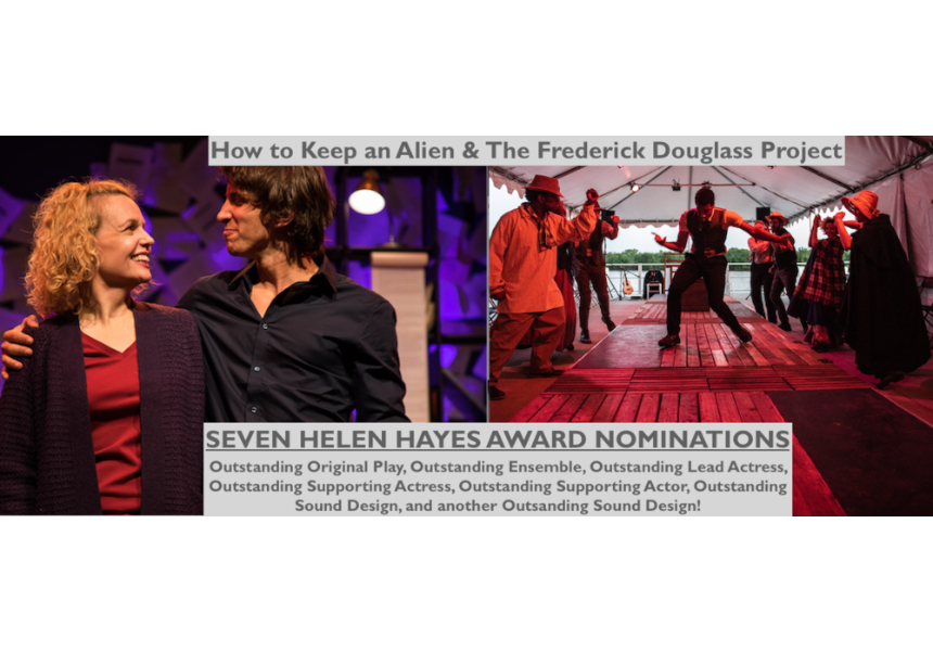 PRESS Helen Hayes Nominated 