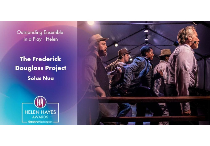 PRESS The Frederick Douglass Project HHEnsemble