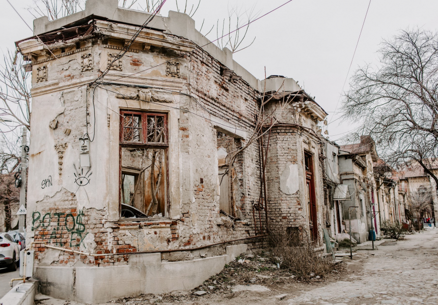 Ana Maresescu finds a haunting corner in Bucharest