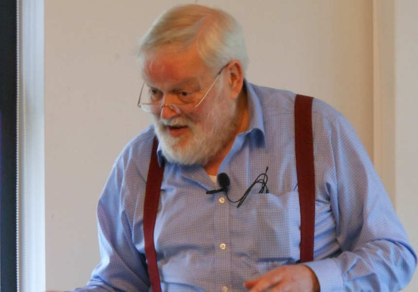 Michael Longley - Photo by Andrew Hill
