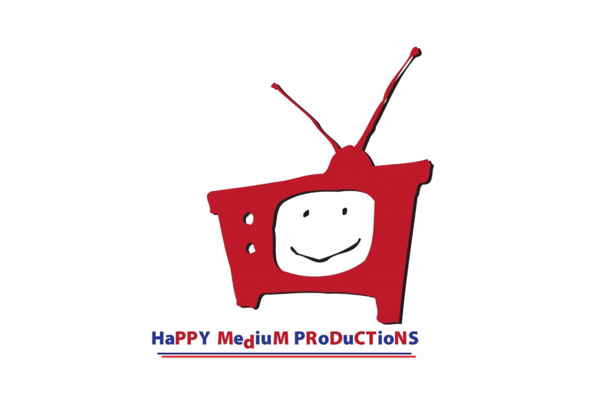 Happy Medium Productions Logo Web
