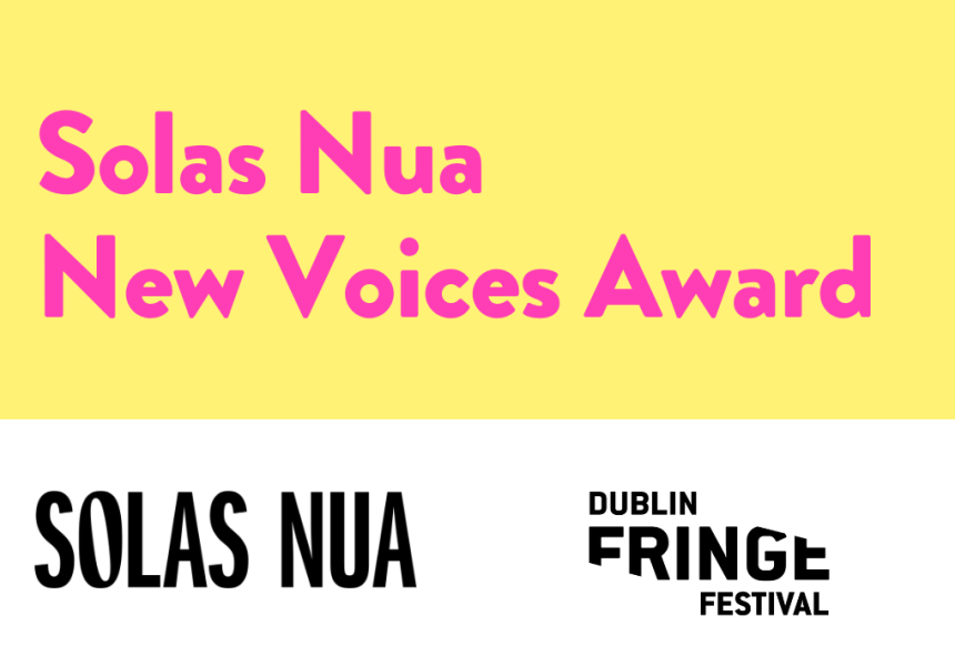 dublin fringe festival solas nua award logo