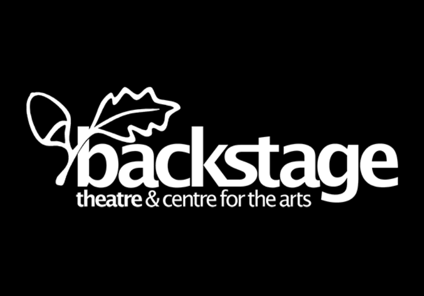 Backstage Theatre logo