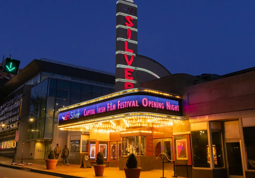 CIFF24 opening night marquee