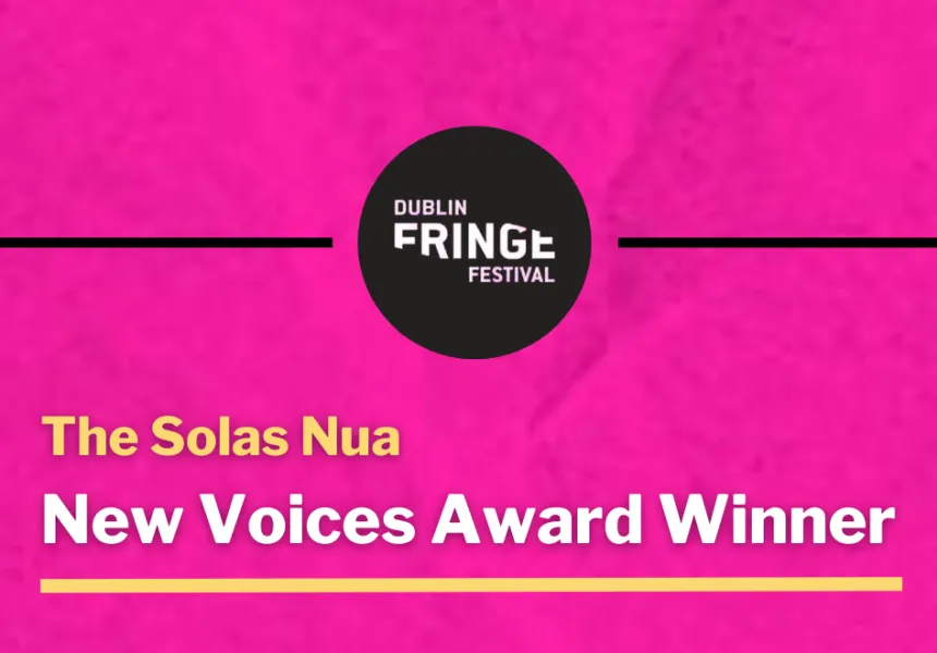 2024 New Voices award winner graphic