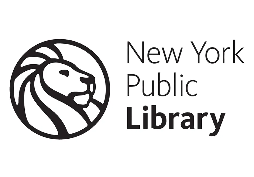 New York public library logo