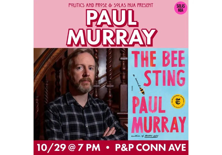 Paul Murray Reading event image with p&p