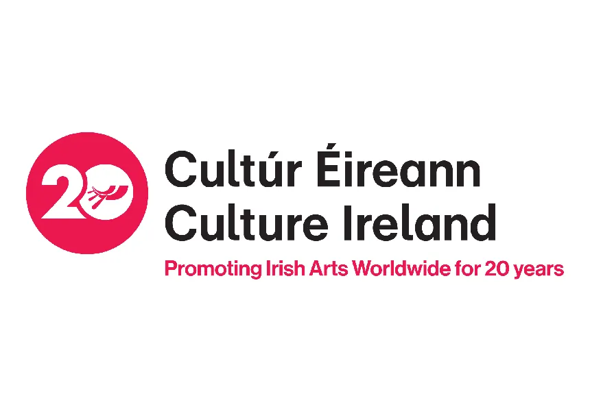 Culture Ireland logo - promoting Irish Arts Worldwide for 20 years