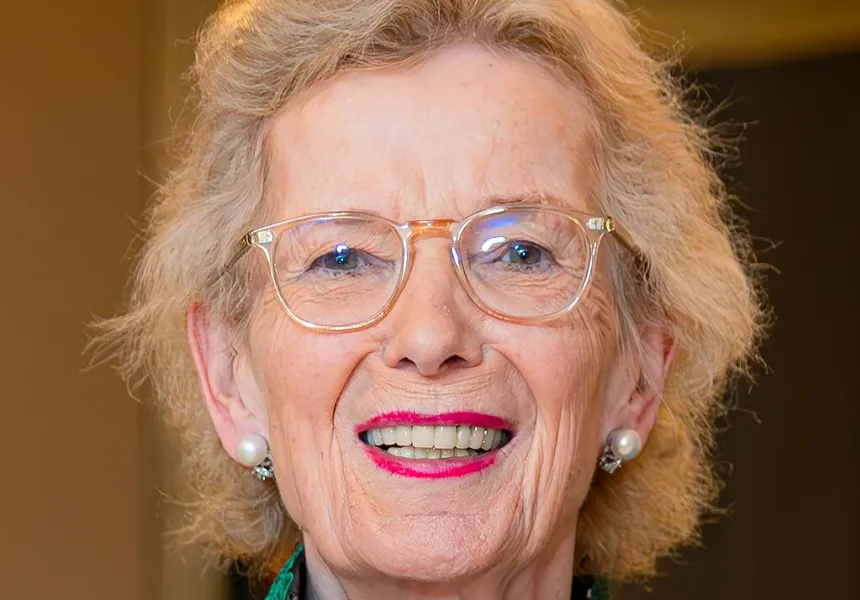 Mary Robinson in 2024 headshot