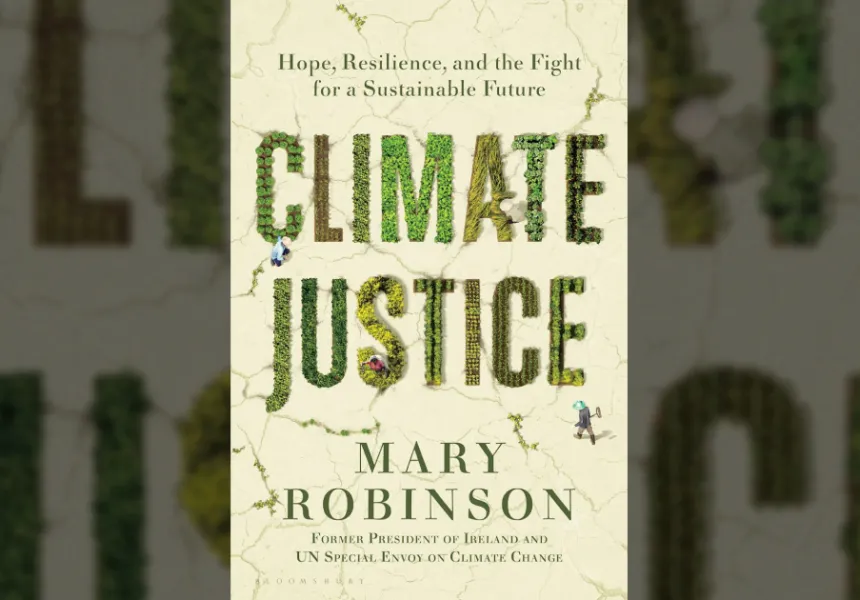 Climate Justice book cover