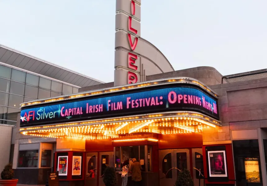 CIFF2025 AFI Marquee during daylight