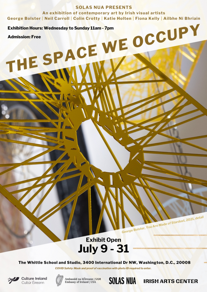 THE SPACE WE OCCUPY POSTER