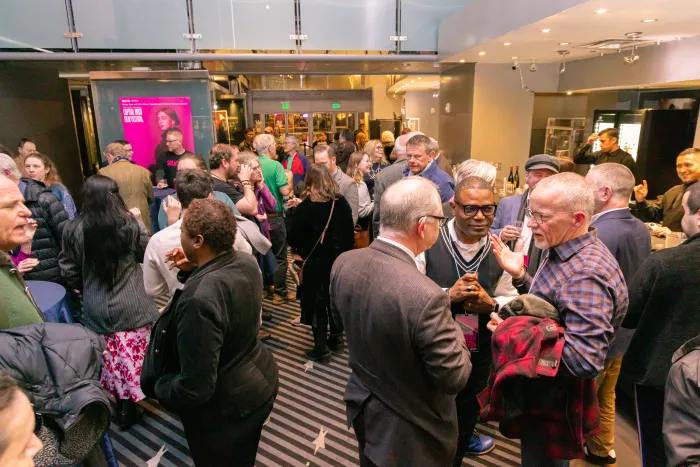 ciff24 reception crowd