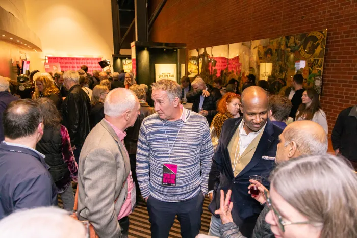 ciff24 reception crowd