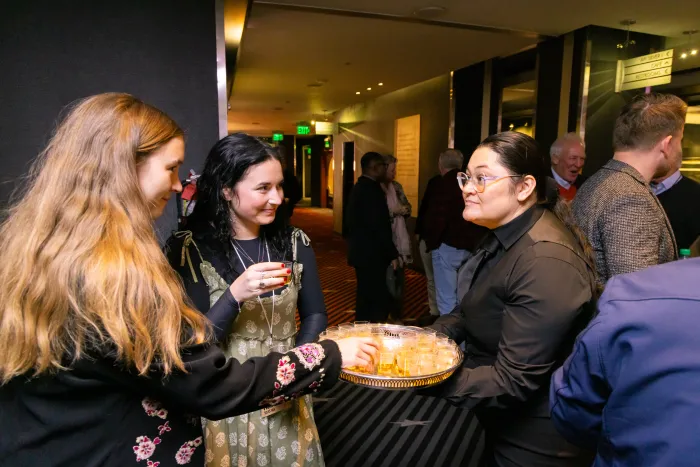 CIFF2025 reception Mary Turkot & Grace Carter